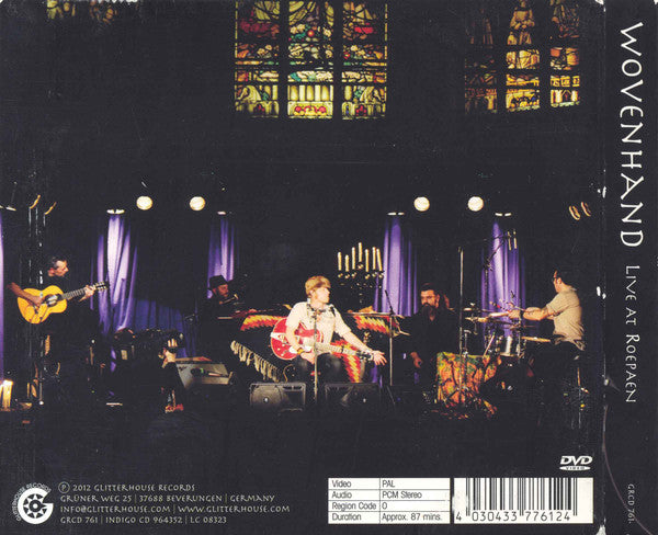 Woven Hand : Live At Roepaen (CD, Album + DVD-V, PAL)