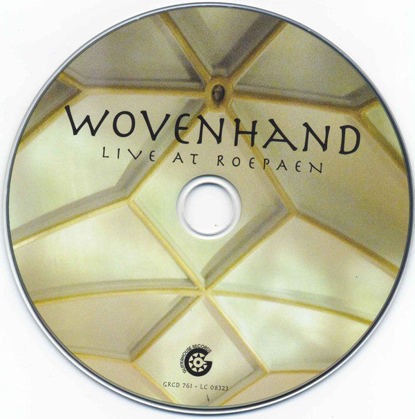 Woven Hand : Live At Roepaen (CD, Album + DVD-V, PAL)