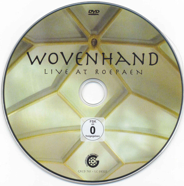 Woven Hand : Live At Roepaen (CD, Album + DVD-V, PAL)