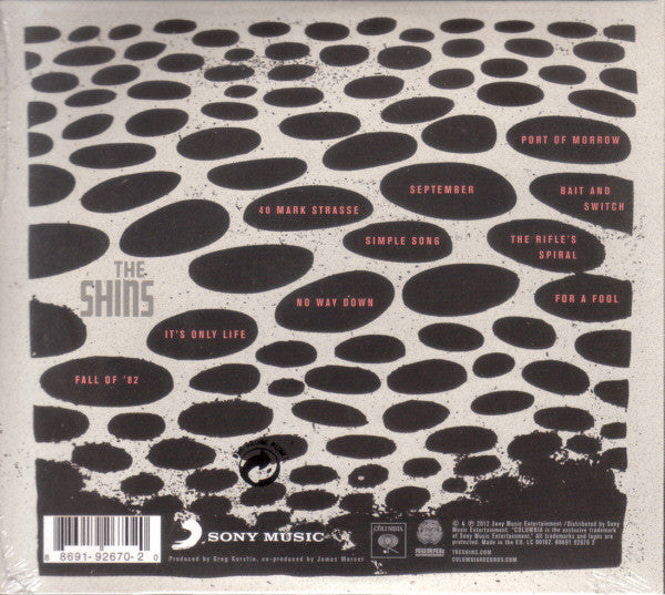 The Shins : Port Of Morrow (CD, Album)