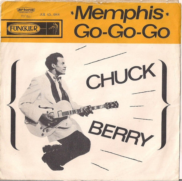Chuck Berry : Memphis / Go-Go-Go (7", Single)