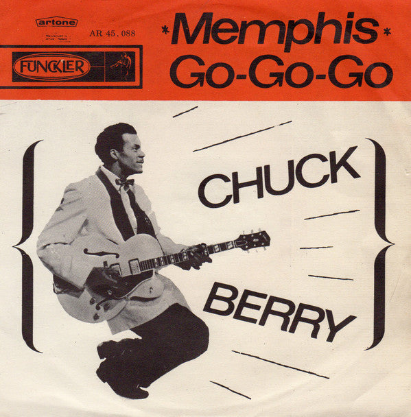 Chuck Berry : Memphis / Go-Go-Go (7", Single)