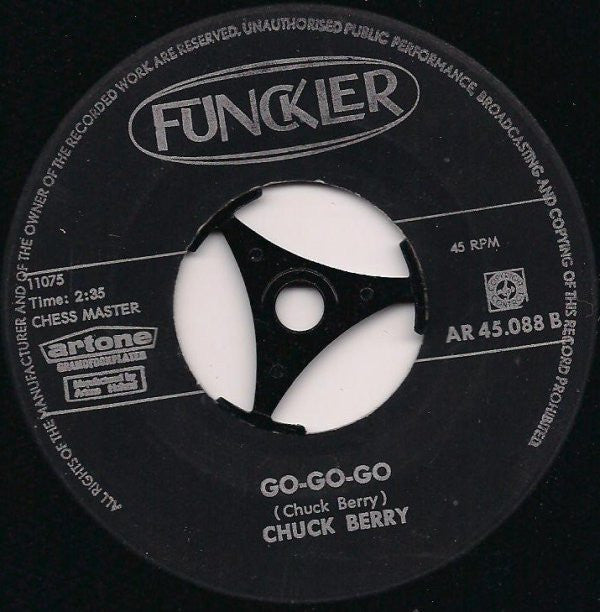 Chuck Berry : Memphis / Go-Go-Go (7", Single)