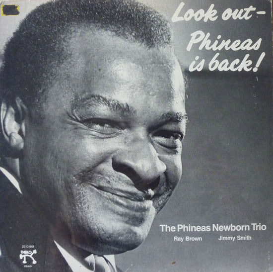Phineas Newborn Trio : Look Out - Phineas Is Back! (LP, Album)