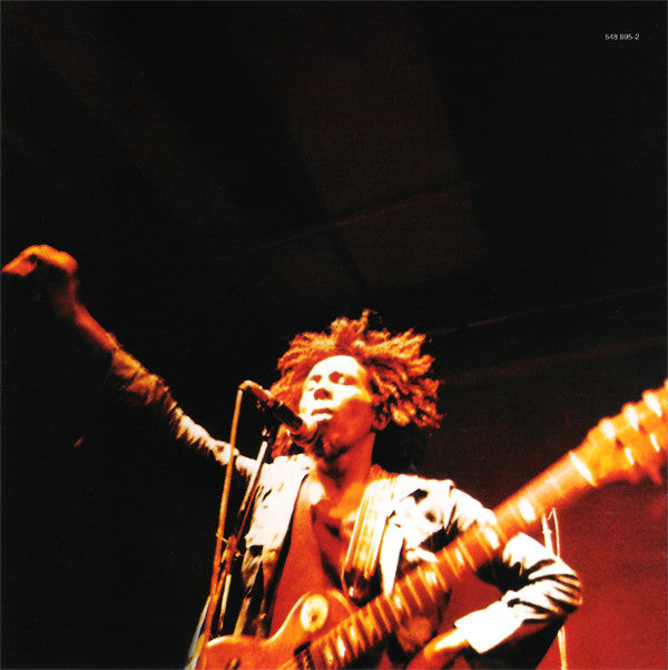 Bob Marley & The Wailers : Natty Dread (CD, Album, RE, RM, RP)
