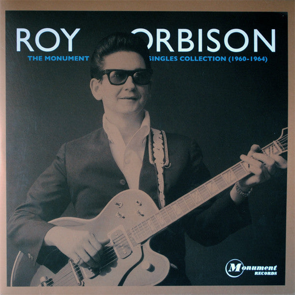 Roy Orbison : The Monument Singles Collection (1960-1964) (2xLP, Comp, RM)