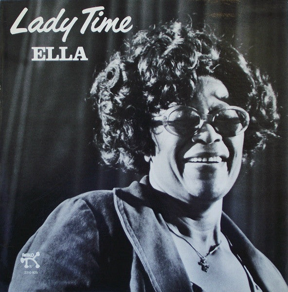 Ella Fitzgerald With Jackie Davis And Louis Bellson : Lady Time (LP, Album)