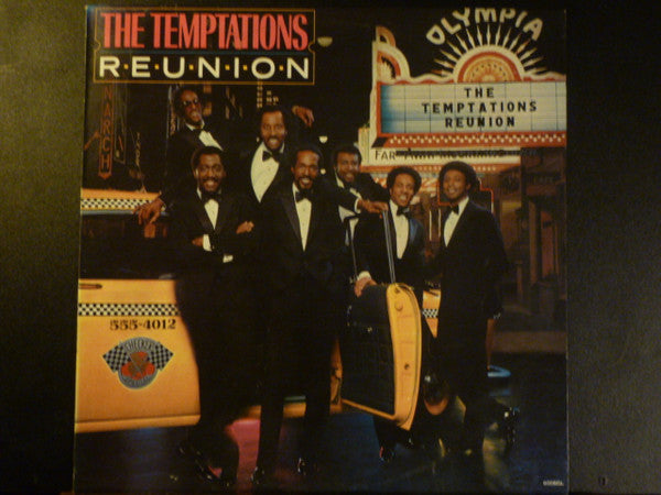 The Temptations : Reunion (LP, Album)