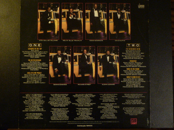 The Temptations : Reunion (LP, Album)