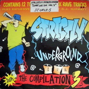 Various : Strictly Underground - The Compilation 3 (2xLP, Comp)