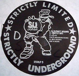 Various : Strictly Underground - The Compilation 3 (2xLP, Comp)