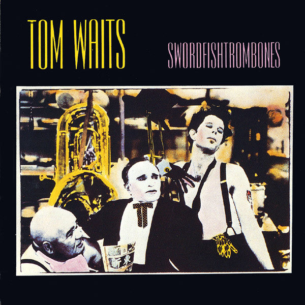 Tom Waits : Swordfishtrombones (CD, Album, RE, PMD)