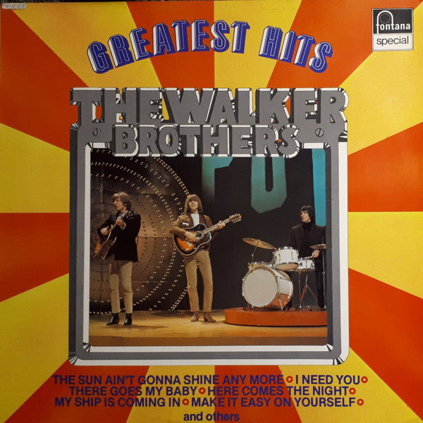 The Walker Brothers : Greatest Hits (LP, Comp)