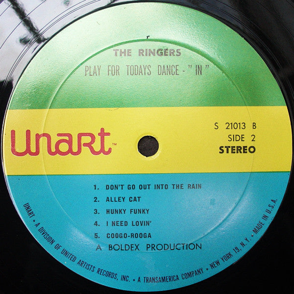 The Ringers (2) : Play For Today's Dance-"In" (LP)