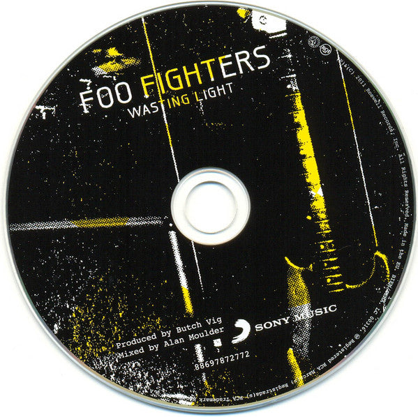 Foo Fighters : Wasting Light (CD, Album, Jew)