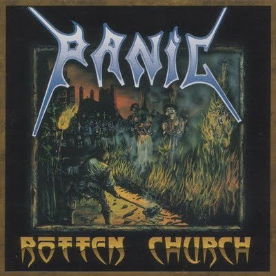 Panic (22) : Rotten Church (CD, Album, Comp)