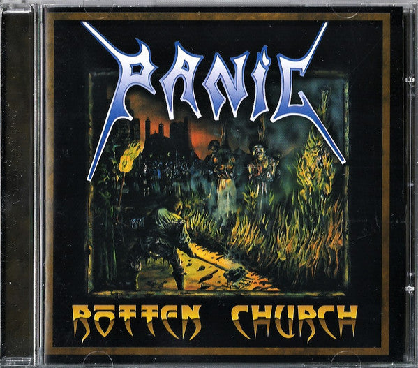 Panic (22) : Rotten Church (CD, Album, Comp)