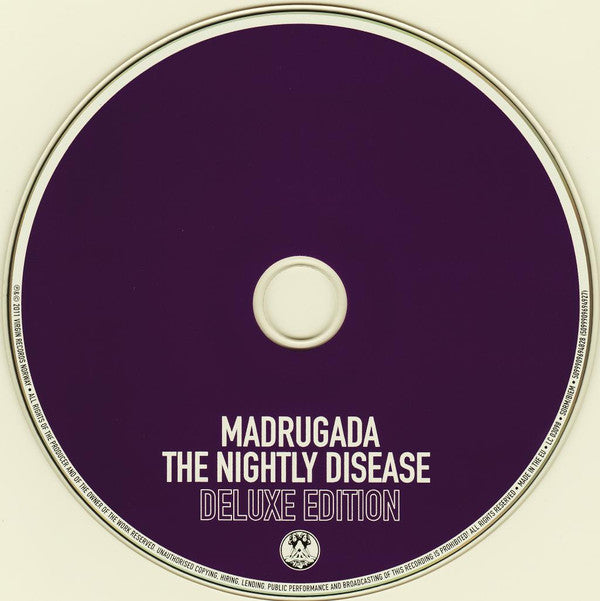 Madrugada : The Nightly Disease (CD, Album, RE + CD, Comp + Dlx, RM)