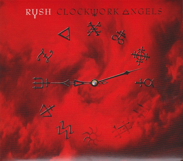 Rush : Clockwork Angels (CD, Album, Dig)