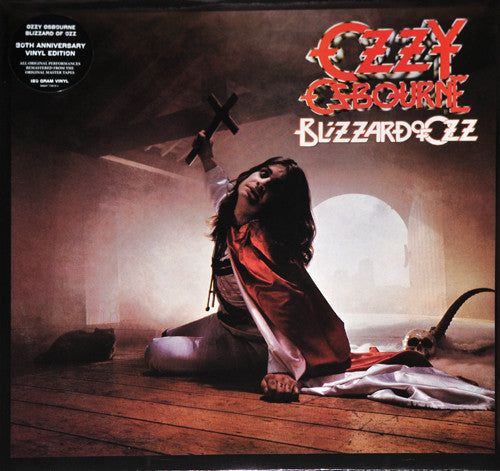 Ozzy Osbourne : Blizzard Of Ozz (LP, Album, RE, RM, 180)