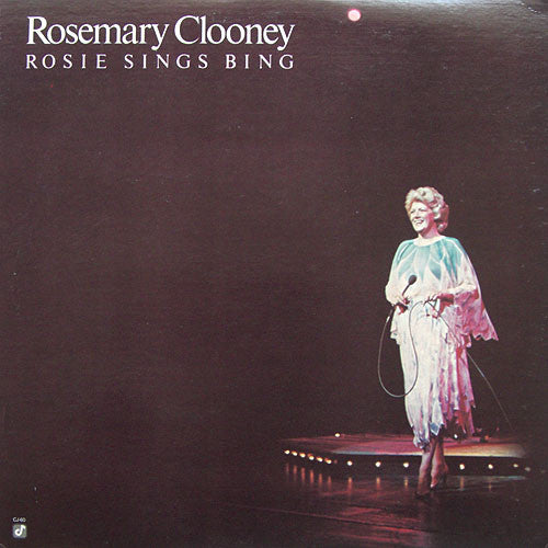 Rosemary Clooney : Rosie Sings Bing (LP)
