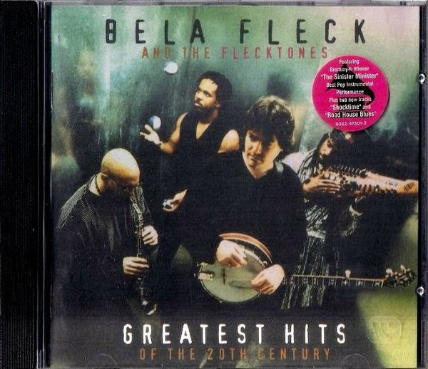 Béla Fleck & The Flecktones : Greatest Hits Of The Twentieth Century (CD, Album, Comp)