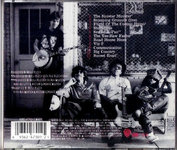 Béla Fleck & The Flecktones : Greatest Hits Of The Twentieth Century (CD, Album, Comp)