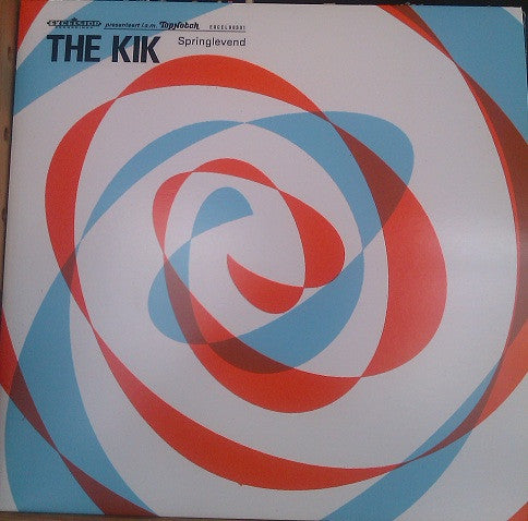 The Kik : Springlevend (LP, Album + CD, Album)