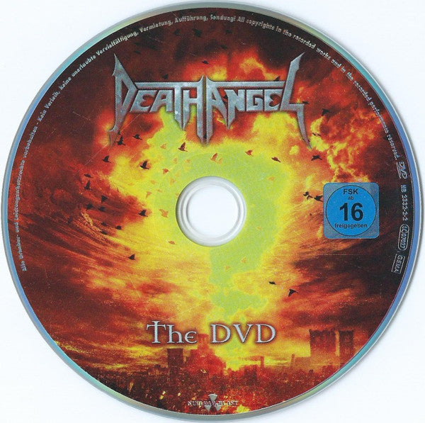 Death Angel (2) : Sonic German Beatdown - Live In Germany (CD, Album + DVD-V, PAL)