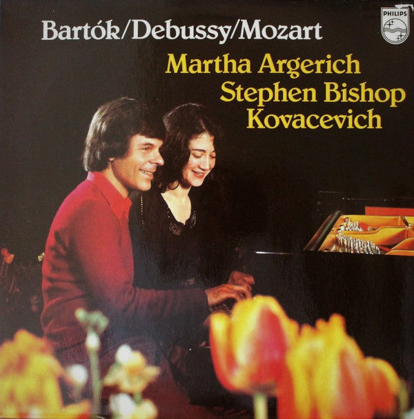 Béla Bartók / Claude Debussy / Wolfgang Amadeus Mozart - Martha Argerich, Stephen Bishop-Kovacevich : Untitled (LP)