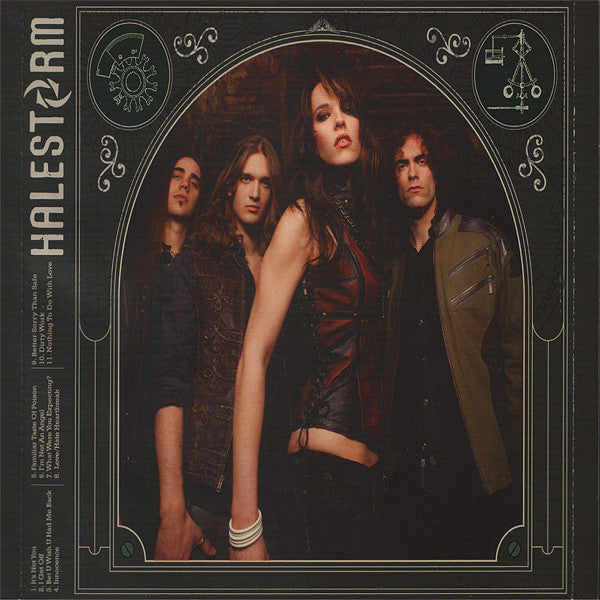 Halestorm : Halestorm (CD, Album, Enh)