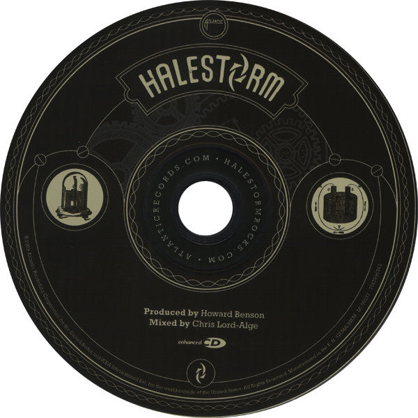 Halestorm : Halestorm (CD, Album, Enh)