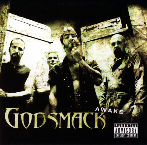 Godsmack : Awake (CD, Album, Enh)