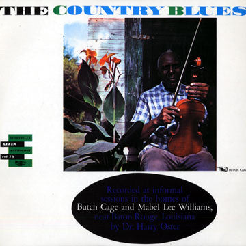 Various : The Country Blues (LP, Comp)