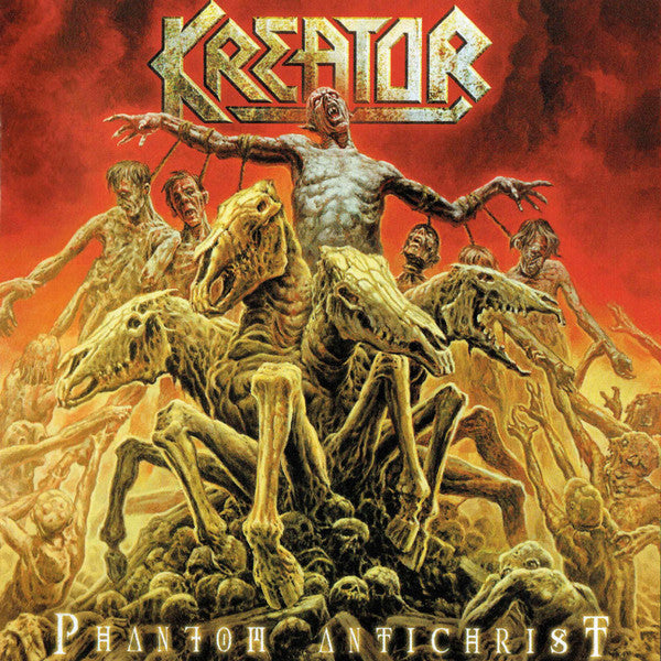 Kreator : Phantom Antichrist (CD, Album)