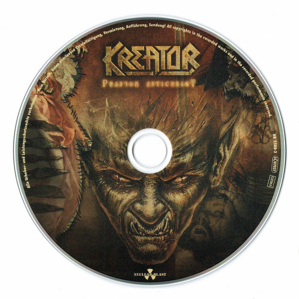 Kreator : Phantom Antichrist (CD, Album)