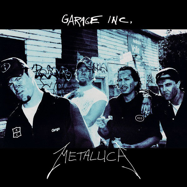 Metallica : Garage Inc. (CD, Album + CD, Comp, RM)