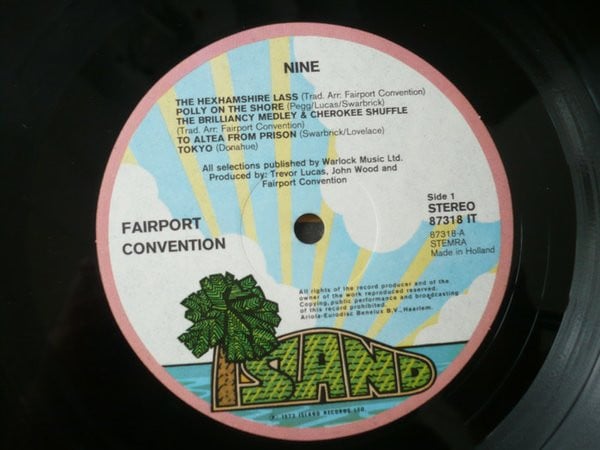 Fairport Convention : Nine (LP, Album)