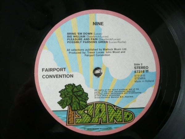 Fairport Convention : Nine (LP, Album)