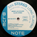Elvin Jones : Merry Go Round (LP, Album)