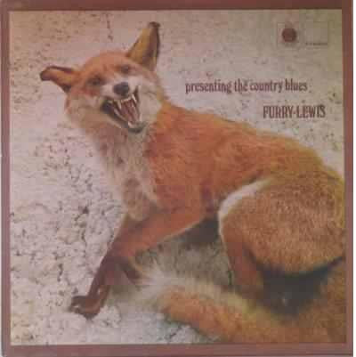 Furry Lewis : Presenting The Country Blues (LP, Album)
