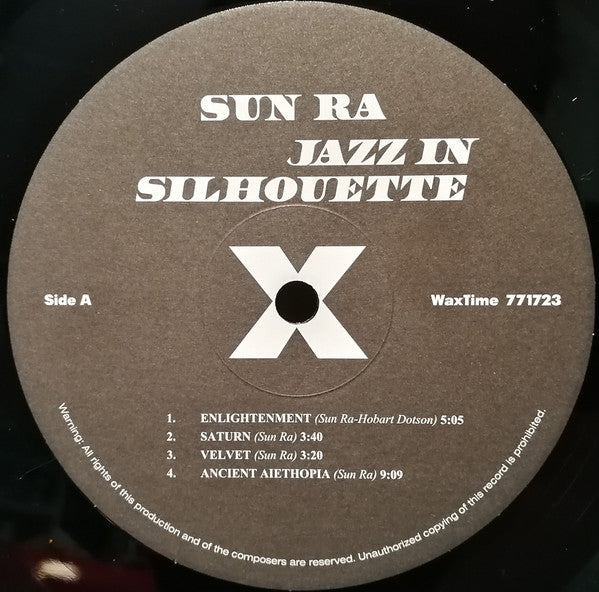 The Sun Ra Arkestra : Jazz In Silhouette (LP, Album, Ltd, RE, RM)