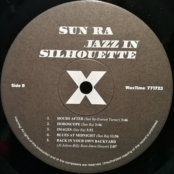 The Sun Ra Arkestra : Jazz In Silhouette (LP, Album, Ltd, RE, RM)