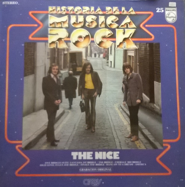 The Nice : The Nice (LP, Comp)