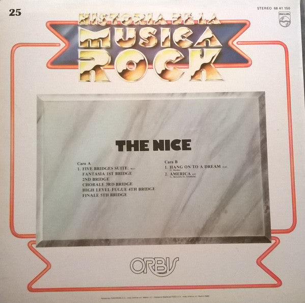 The Nice : The Nice (LP, Comp)