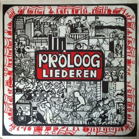 Toneelwerkgroep Proloog - Proloog Liederen (LP Tweedehands) - Discords.nl