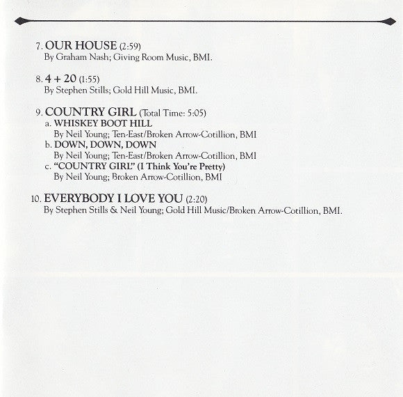 Crosby, Stills, Nash & Young : Déjà Vu (CD, Album, RE)