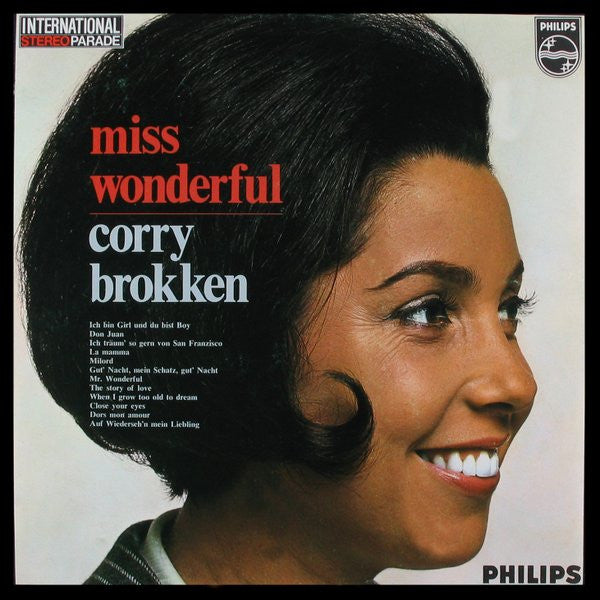 Corry Brokken : Miss Wonderful (LP, Comp)