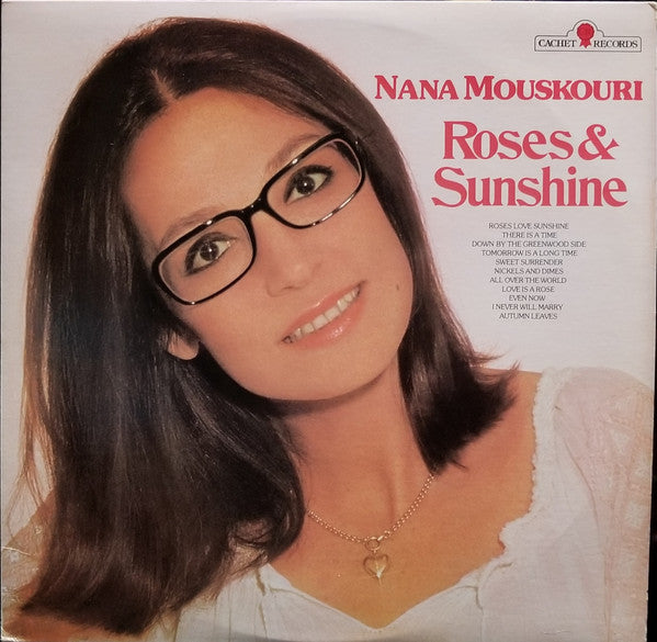 Nana Mouskouri : Roses & Sunshine (LP, Album)