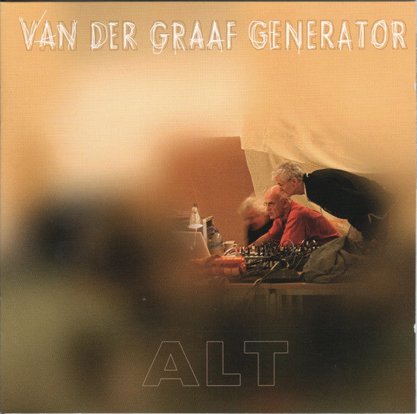 Van Der Graaf Generator : Alt (CD, Album)